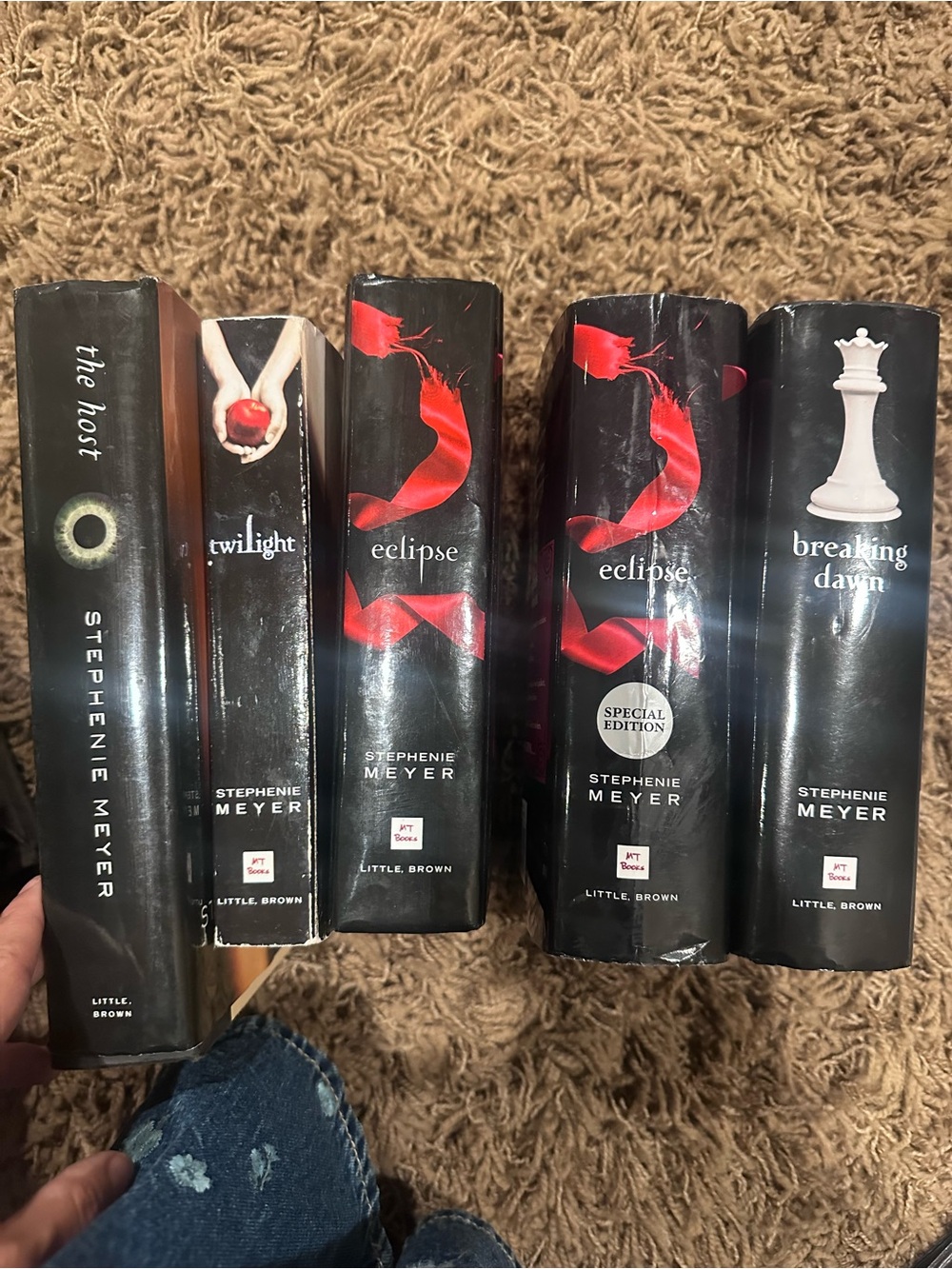 Stephenie Meyer Twilight Saga Hardcover Book Set - Books